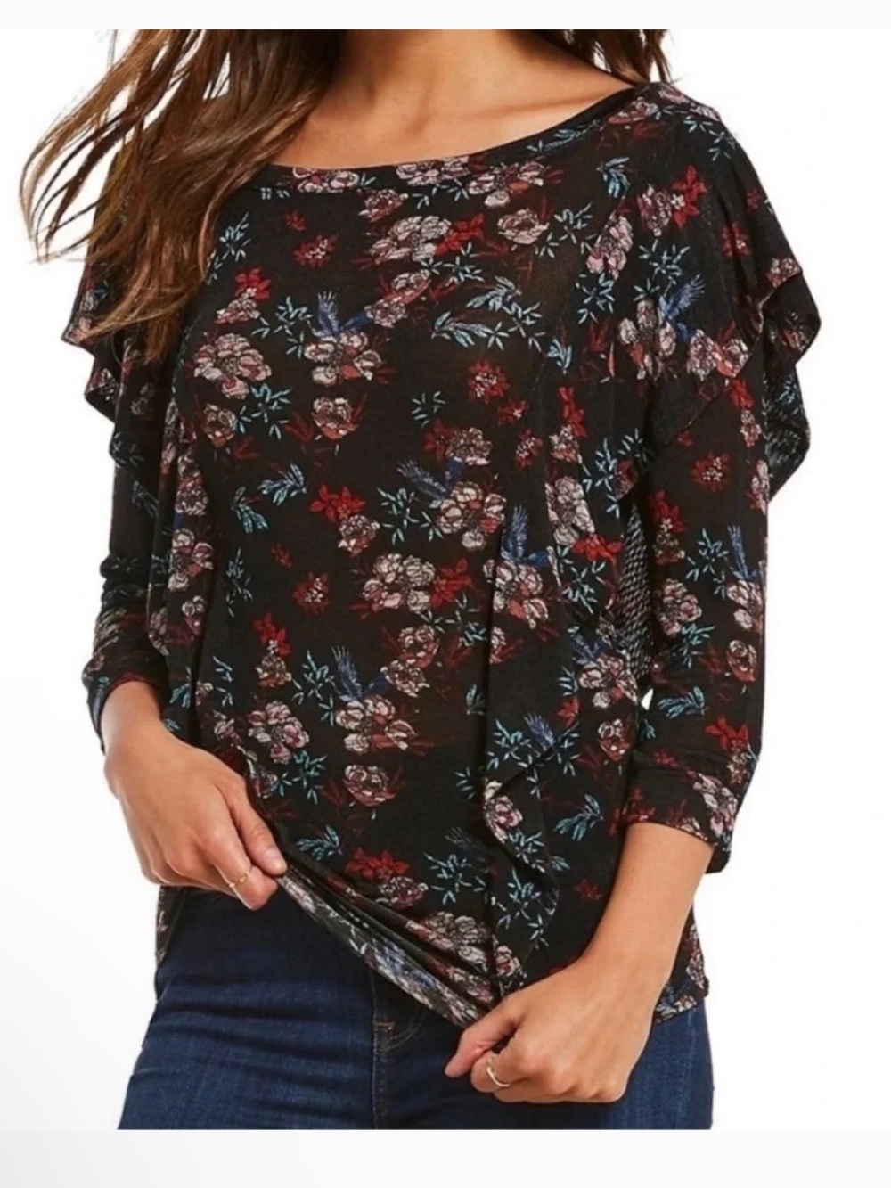 Free People Dock Street Top